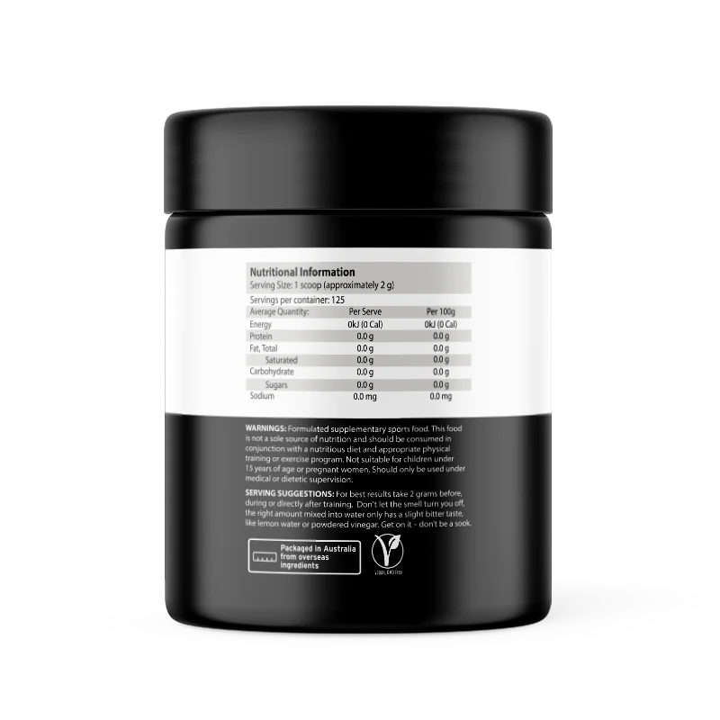 Acetyl L-Carnitine ATP Science