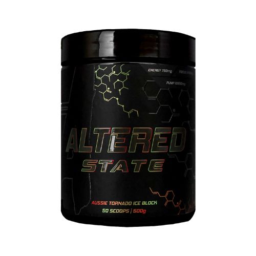 Altered Nutrition Altered State 50s