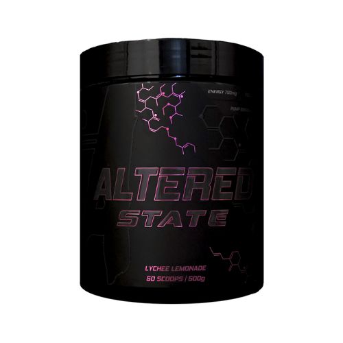 Altered Nutrition Altered State 50s