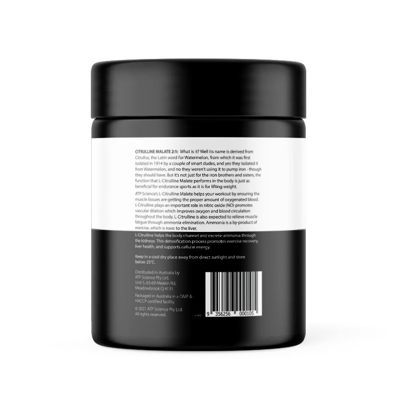ATP Science L-Citrulline Malate 250g