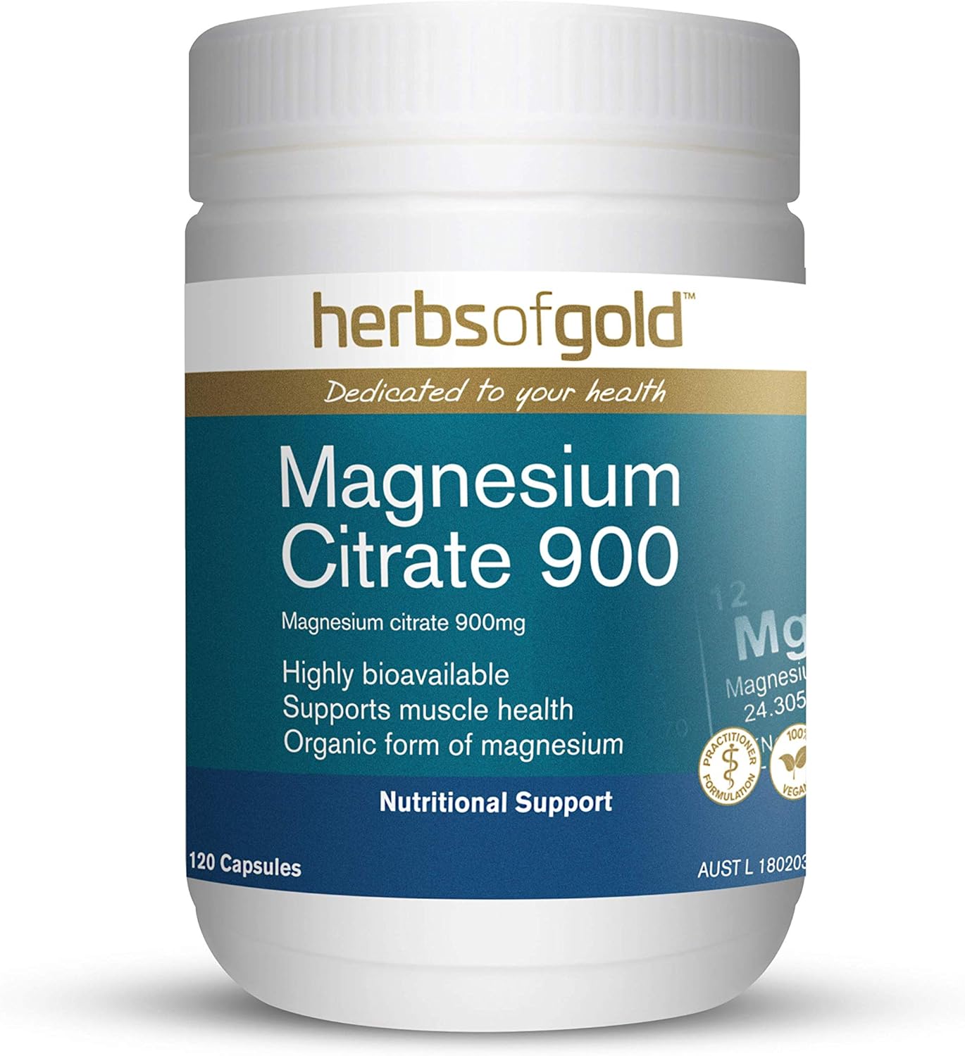 Magnesium Citrate 900 120 cap