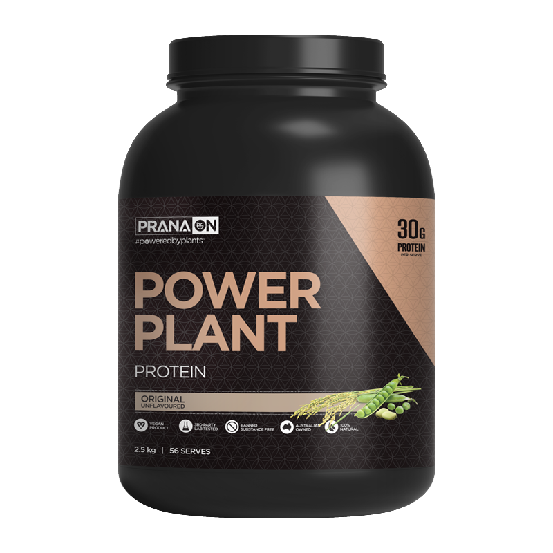Prana On Power Plant Protein