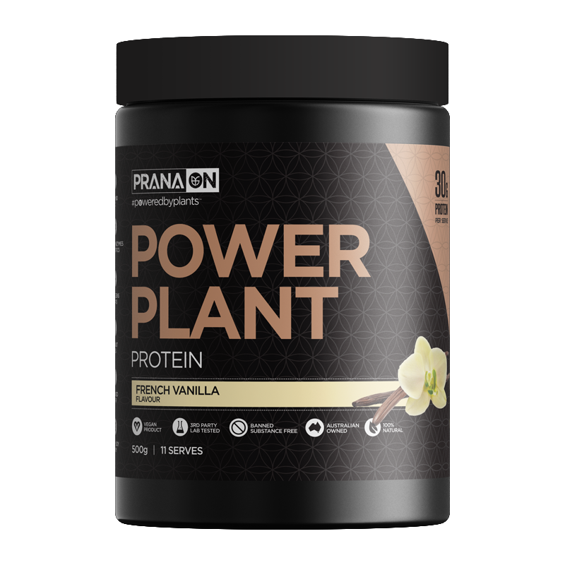 Prana On Power Plant Protein