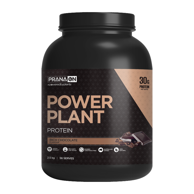 Prana On Power Plant Protein