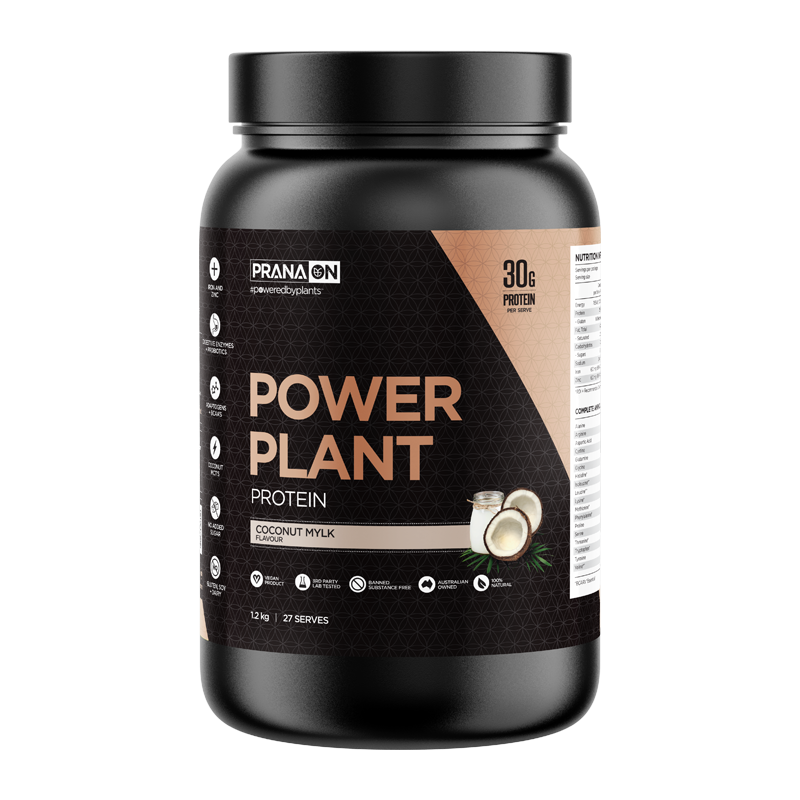 Prana On Power Plant Protein