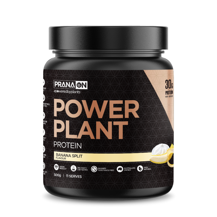 Prana On Power Plant Protein