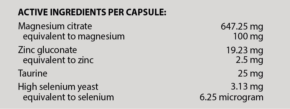 ATP SCIENCE - Z-MAG Capsules