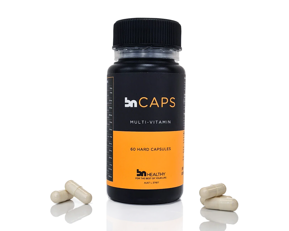 BN Caps - WLS Multi Vitamin - 60 Hard Capsules