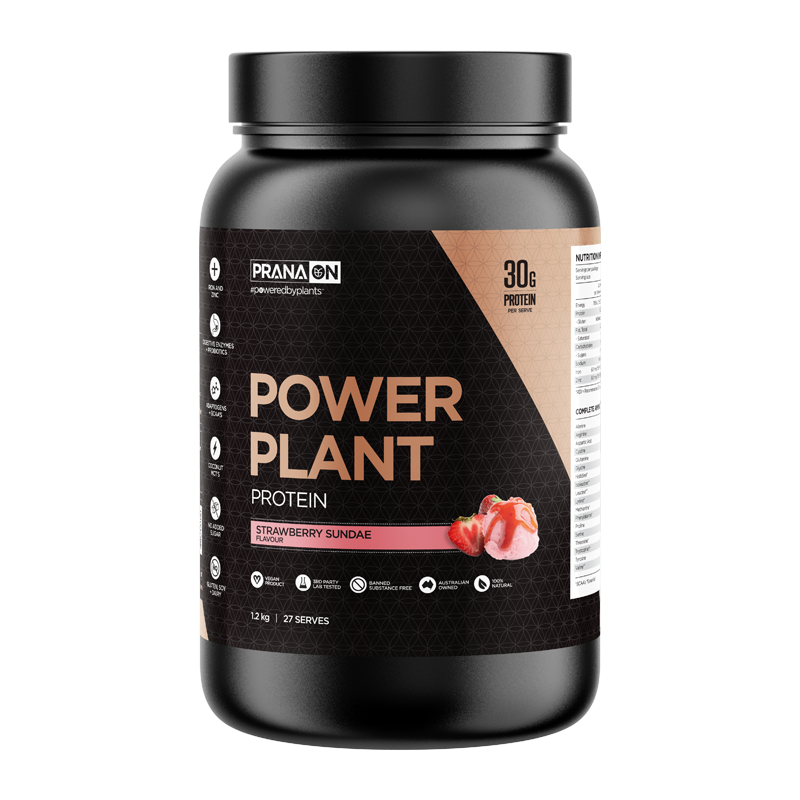 Prana On Power Plant Protein
