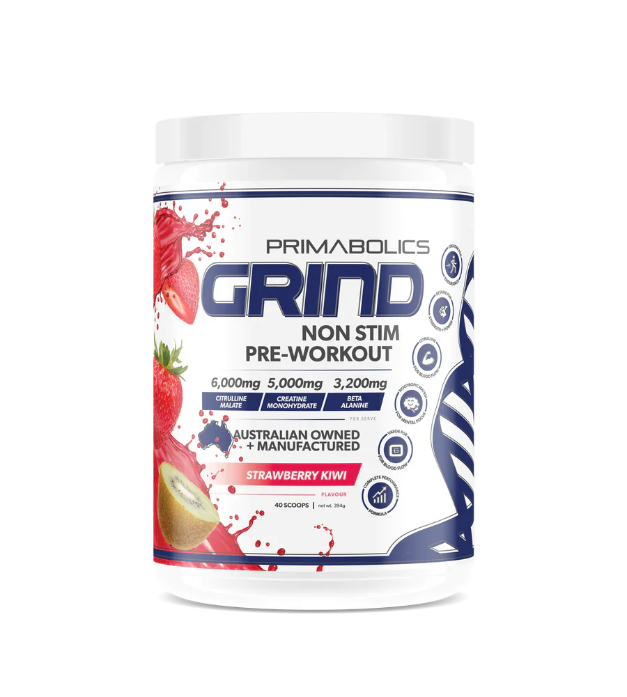 Primabolics Grind Non-Stim Pre-Workout