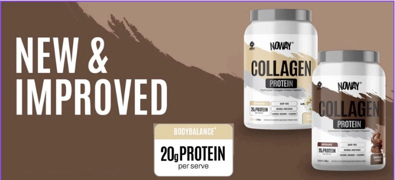 ATP SCIENCE NOWAY COLLAGEN PROTEIN 30 serves