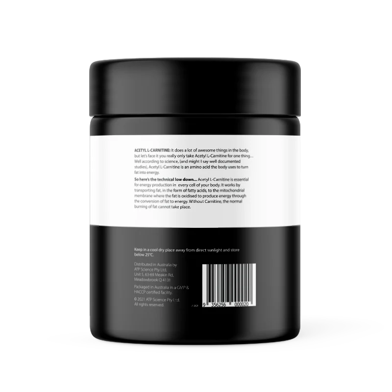Acetyl L-Carnitine ATP Science