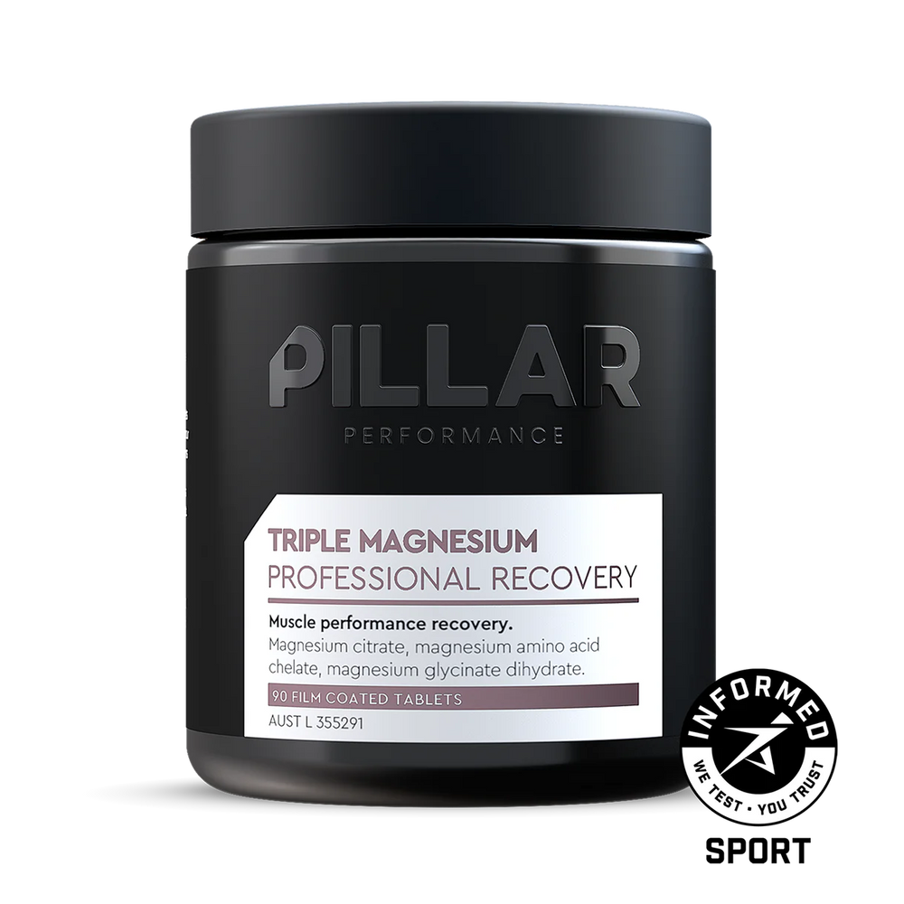 Pillar Performance Triple Magnesium Tablets 90c