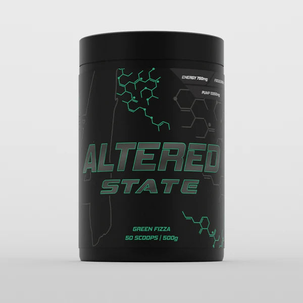 Altered Nutrition Altered State 50s