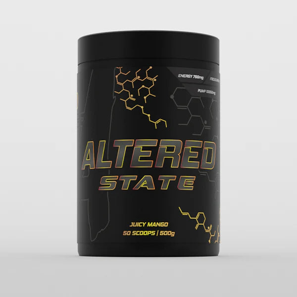 Altered Nutrition Altered State 50s