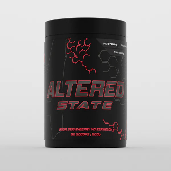 Altered Nutrition Altered State 50s