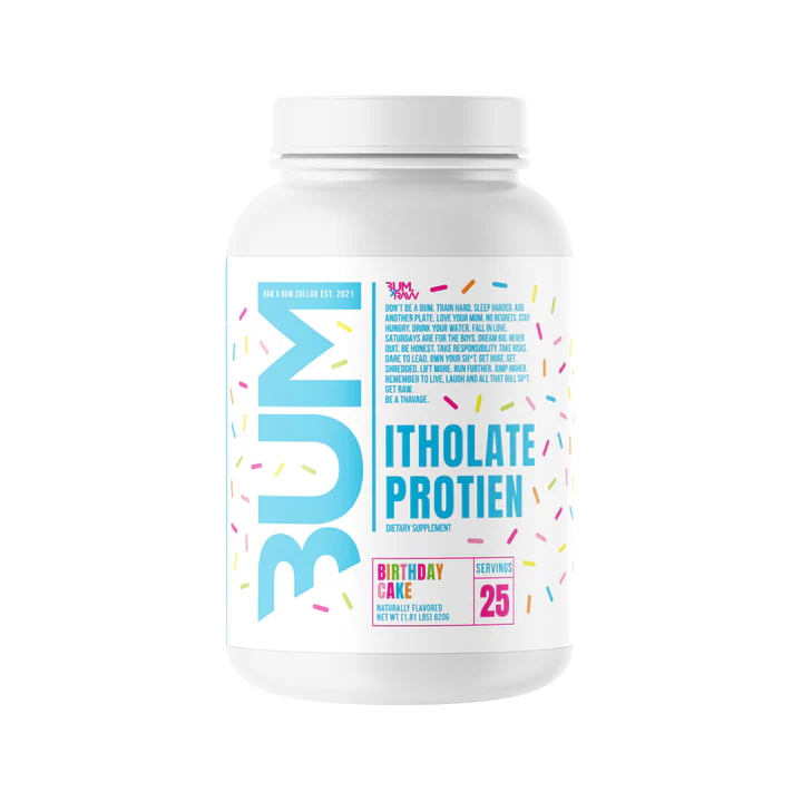 RAW Nutrition CBUM Itholate Protein 25s