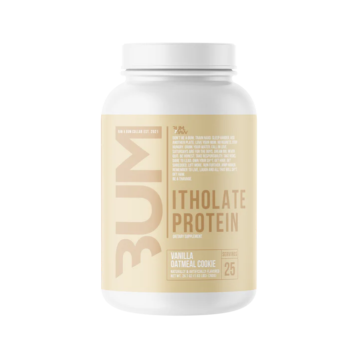 RAW Nutrition CBUM Itholate Protein 25s