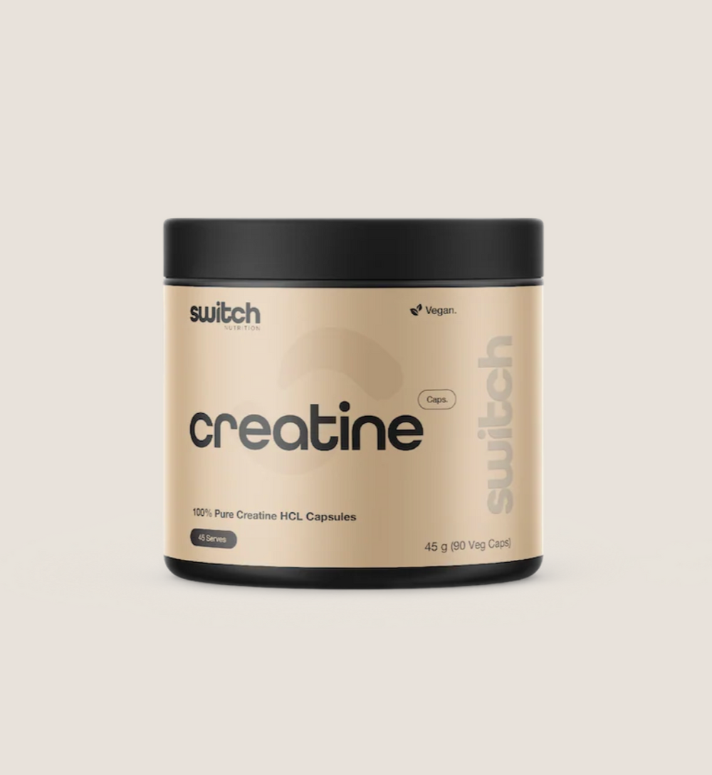 Switch - Creatine HCL Caps