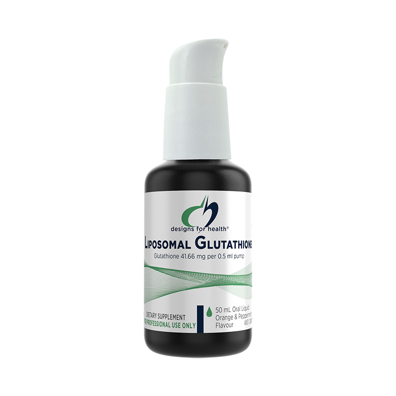 Designs for Health Lipsomal Glutathione Spray 50ml
