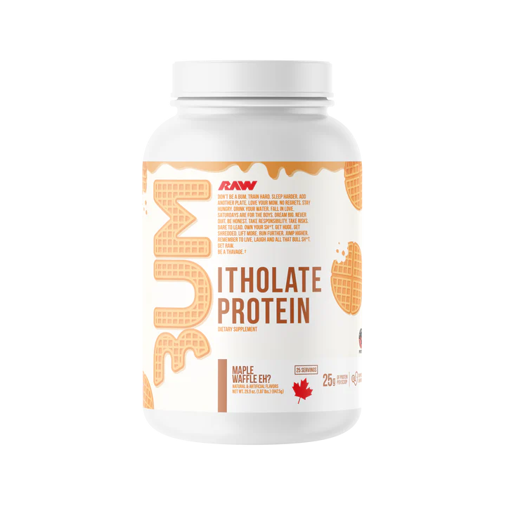 RAW Nutrition CBUM Itholate Protein 25s