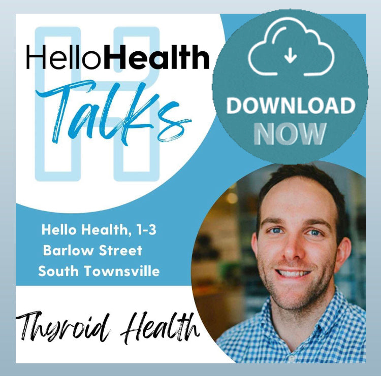 DOWNLOAD - HELLO HEALTH TALKS - THYROID HEALTH