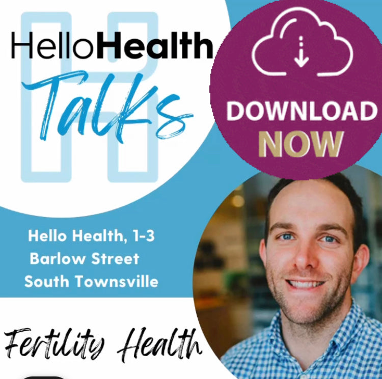 DOWNLOAD - HELLO HEALTH TALKS - FERTILITY HEALTH