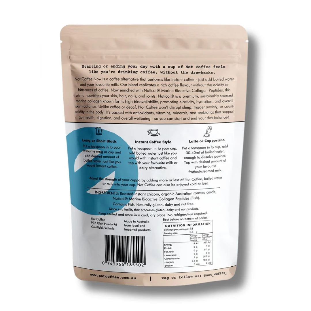 Not Coffee Now - Marine Collagen