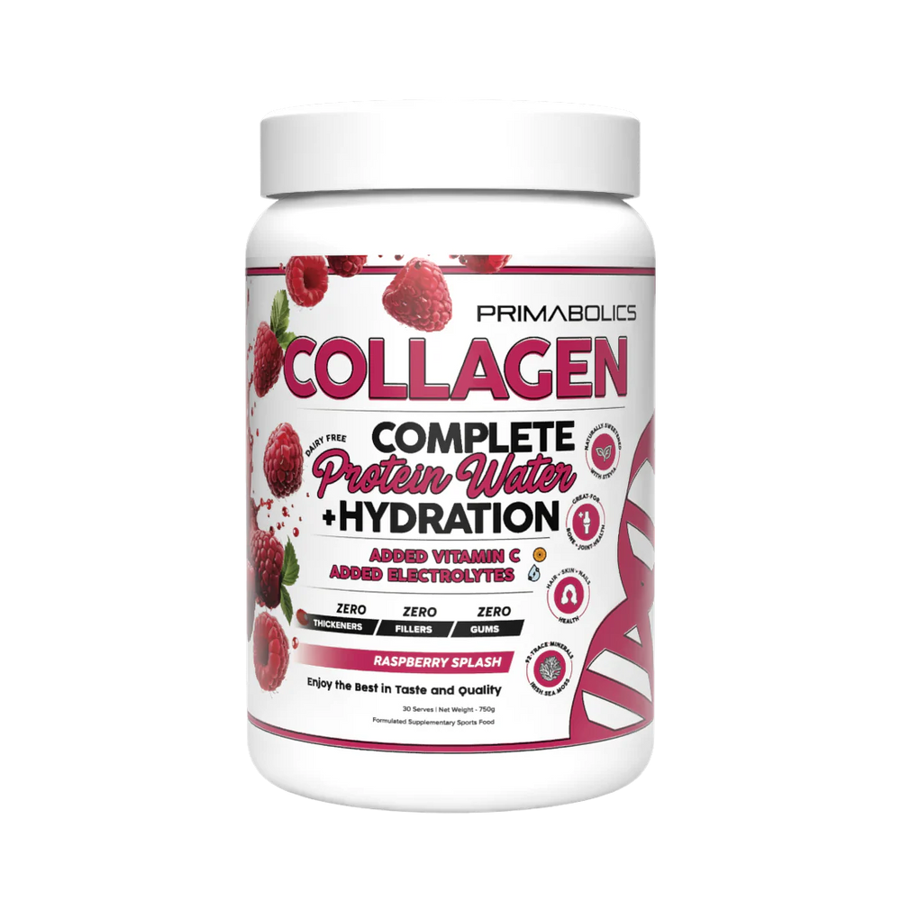 COMPLETE COLLAGEN PROTEIN WATER + HYDRATION