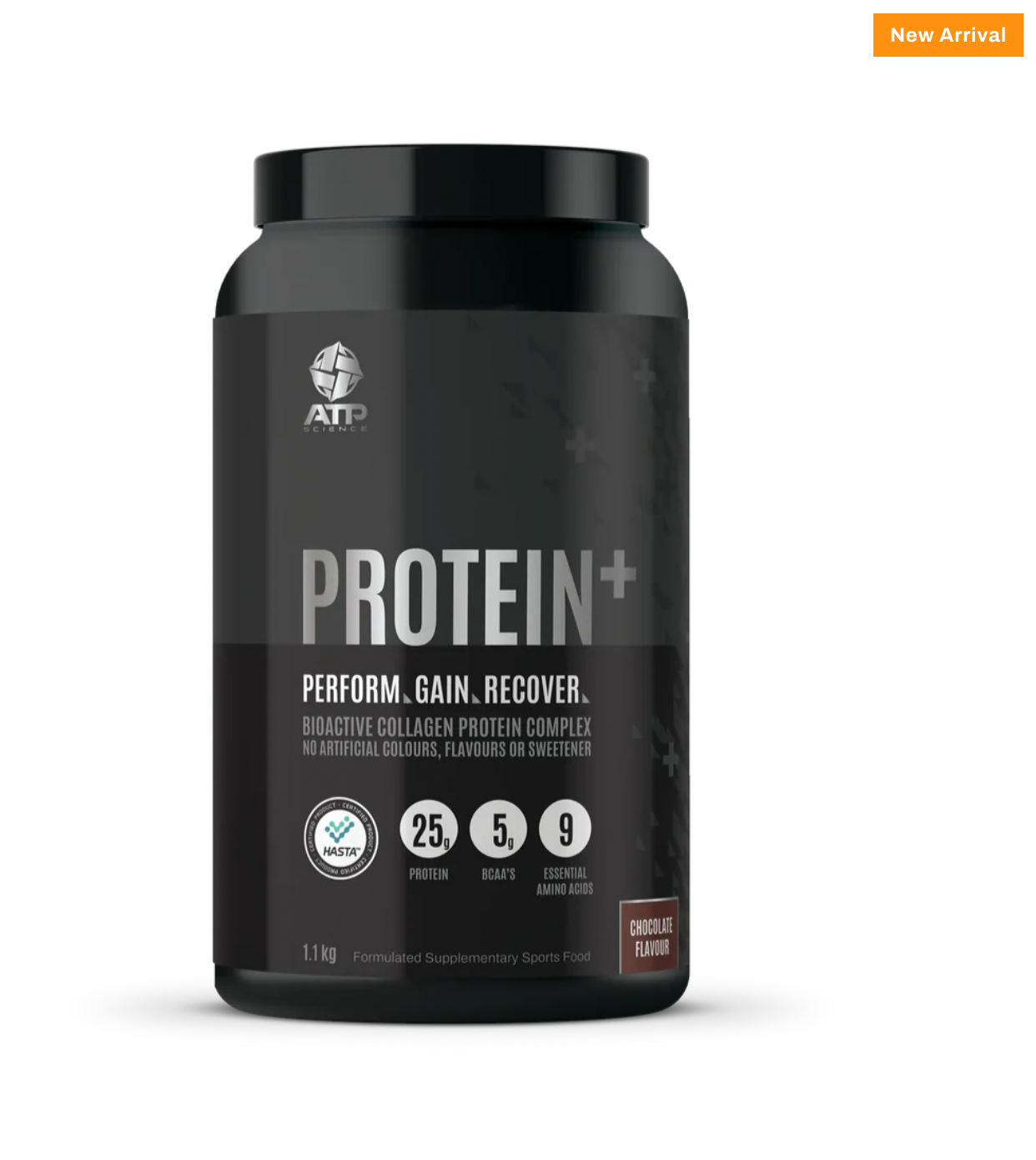 ATP Science Protein Plus Hasta Certified Collagen Protein 25 Serves