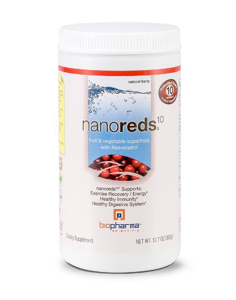 BioPharma Nanoreds 360g Powder