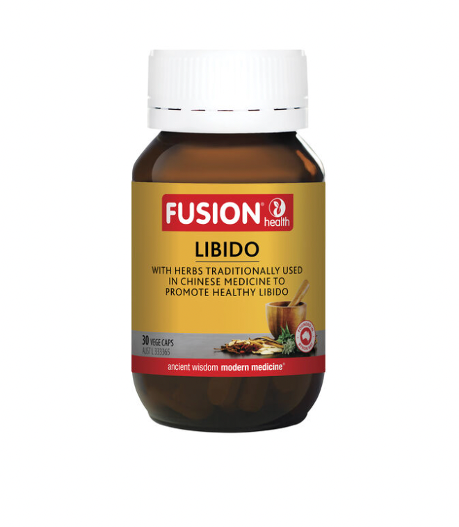 Fusion Health Libido 30 cap