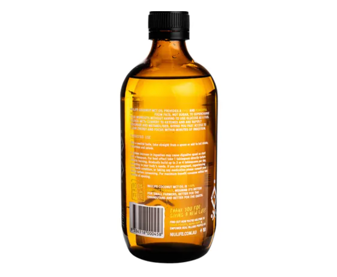 Coconut MCT Oil Original 500ml