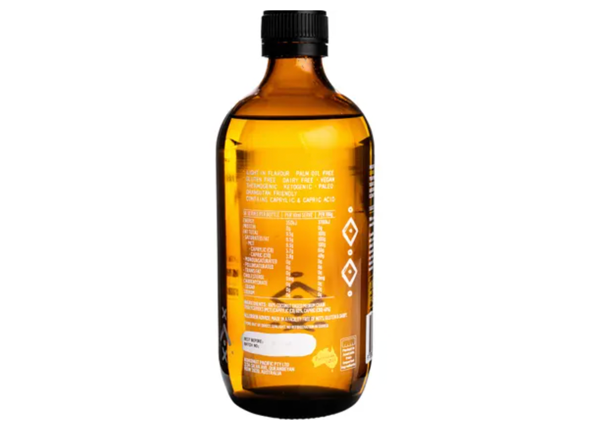 Coconut MCT Oil Original 500ml