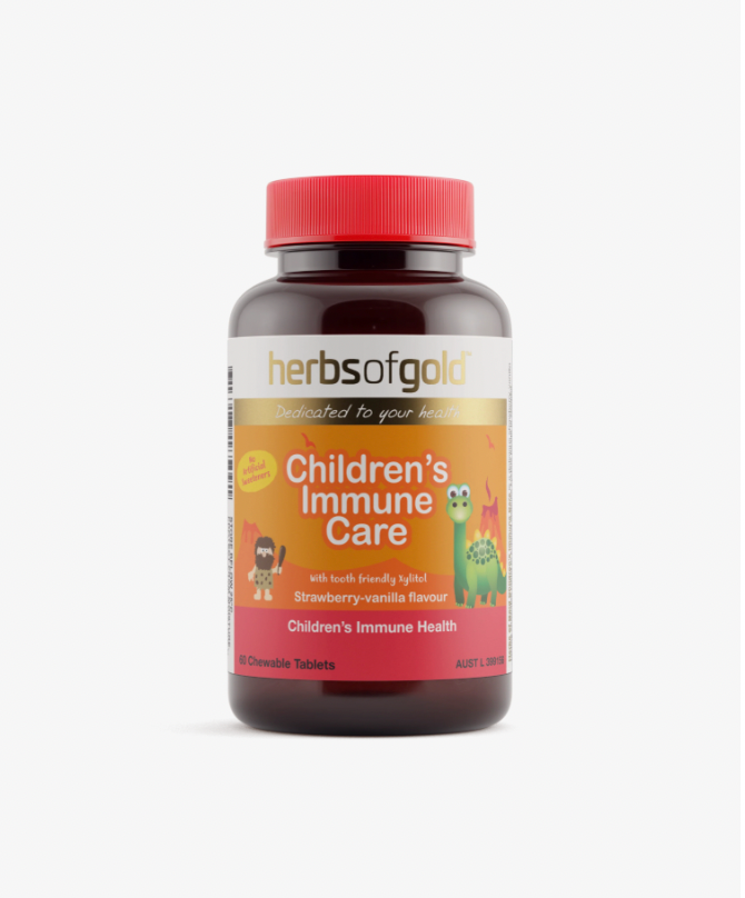 Herbs  Of Gold Children's Immune Care 60T