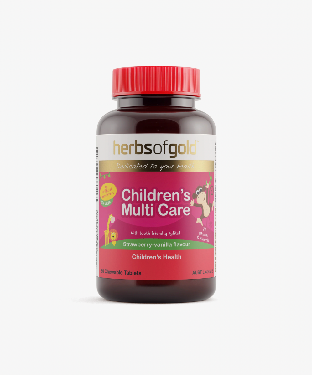 Herbs Of Gold Children's Multi Care (CHEWABLE) 60T