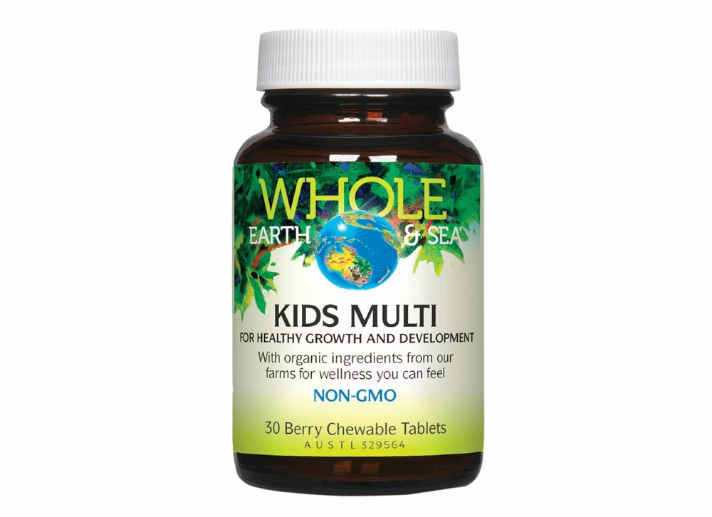 Whole Earth & Sea Kids MULTI 30T Chewable