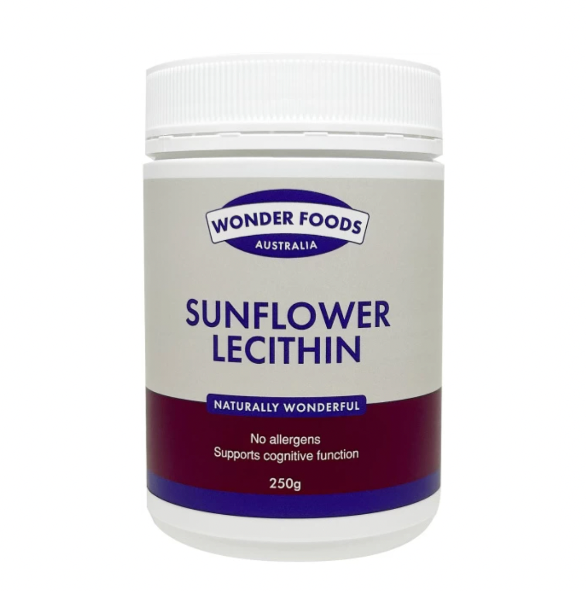 Wonder FoodsSunflower Lecithin Powder
