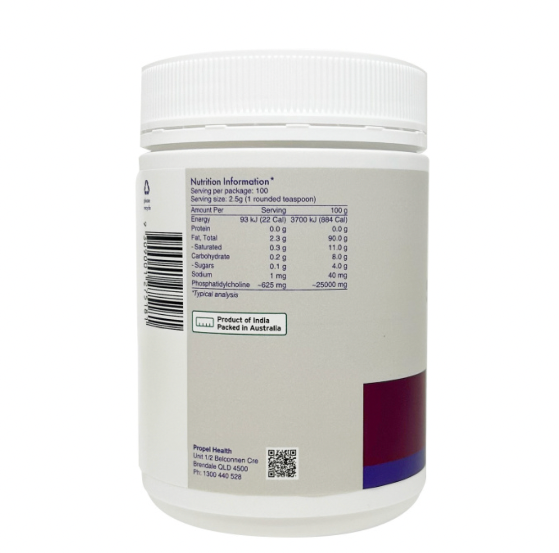Wonder FoodsSunflower Lecithin Powder