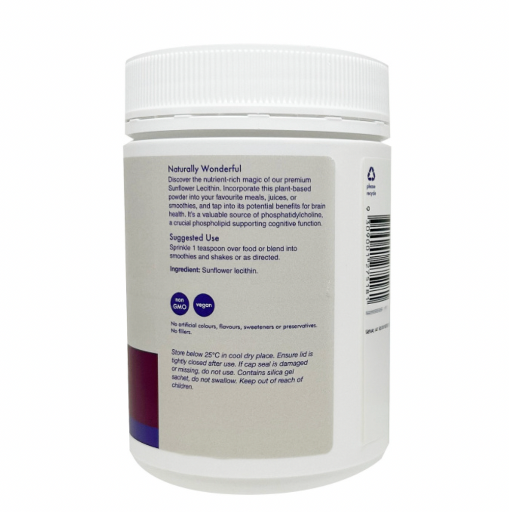 Wonder FoodsSunflower Lecithin Powder