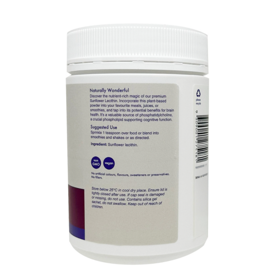 Wonder FoodsSunflower Lecithin Powder