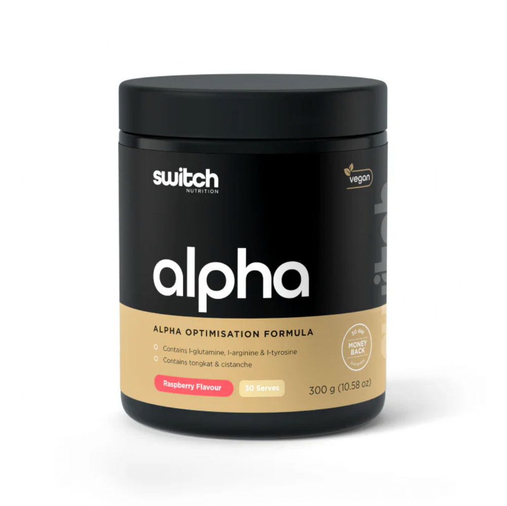 Switch - Alpha Raspberry 30s
