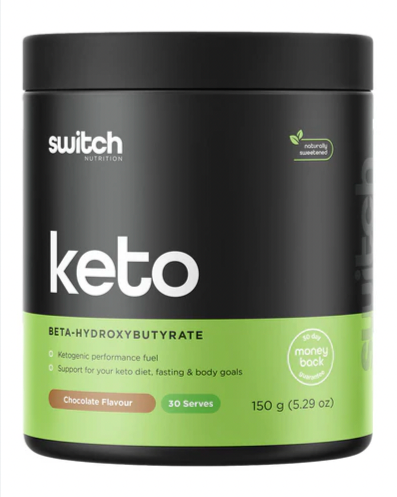 Switch- BHB Ketonic Performance Fuel Choc-150g