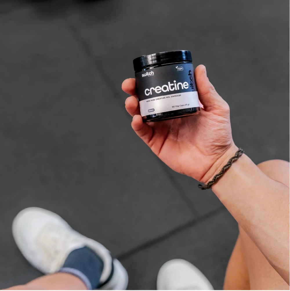 Switch - Creatine HCL 90c