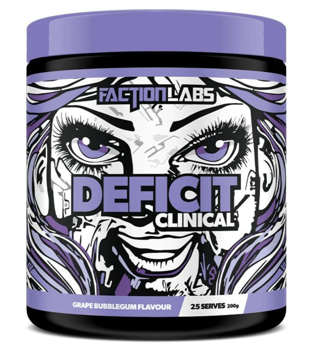 Faction Labs Deficit Clinical 25s