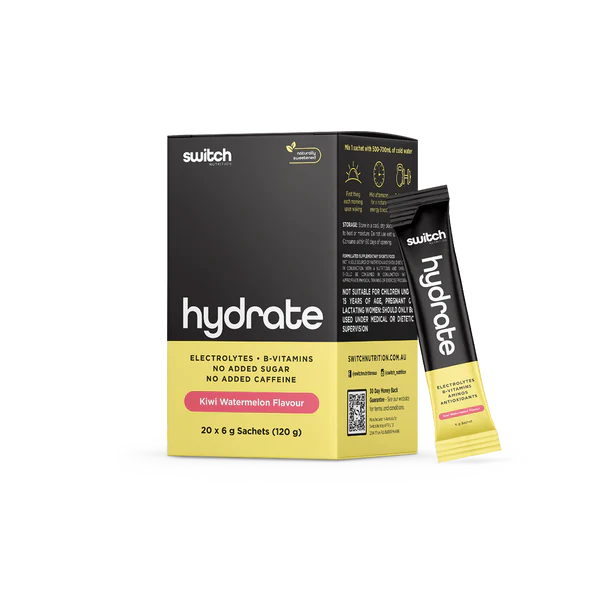 Switch Hydrate Electrolytes