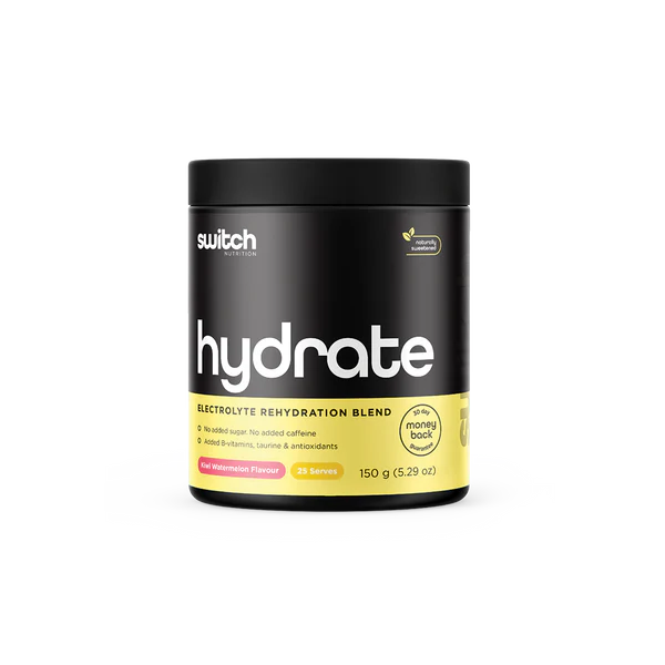 Switch Hydrate Electrolytes