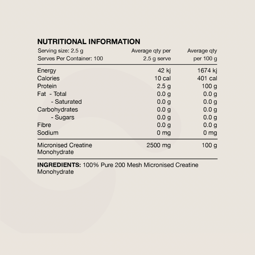 Switch - Creatine Monohydrate