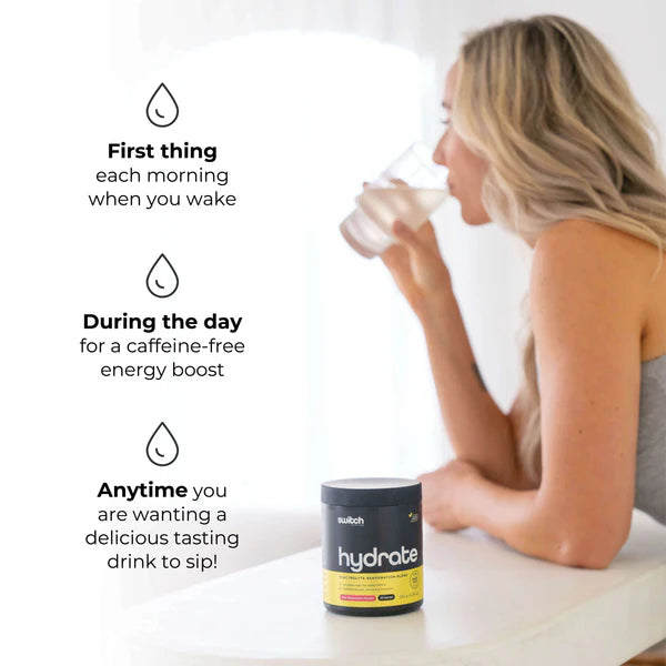 Switch Hydrate Electrolytes