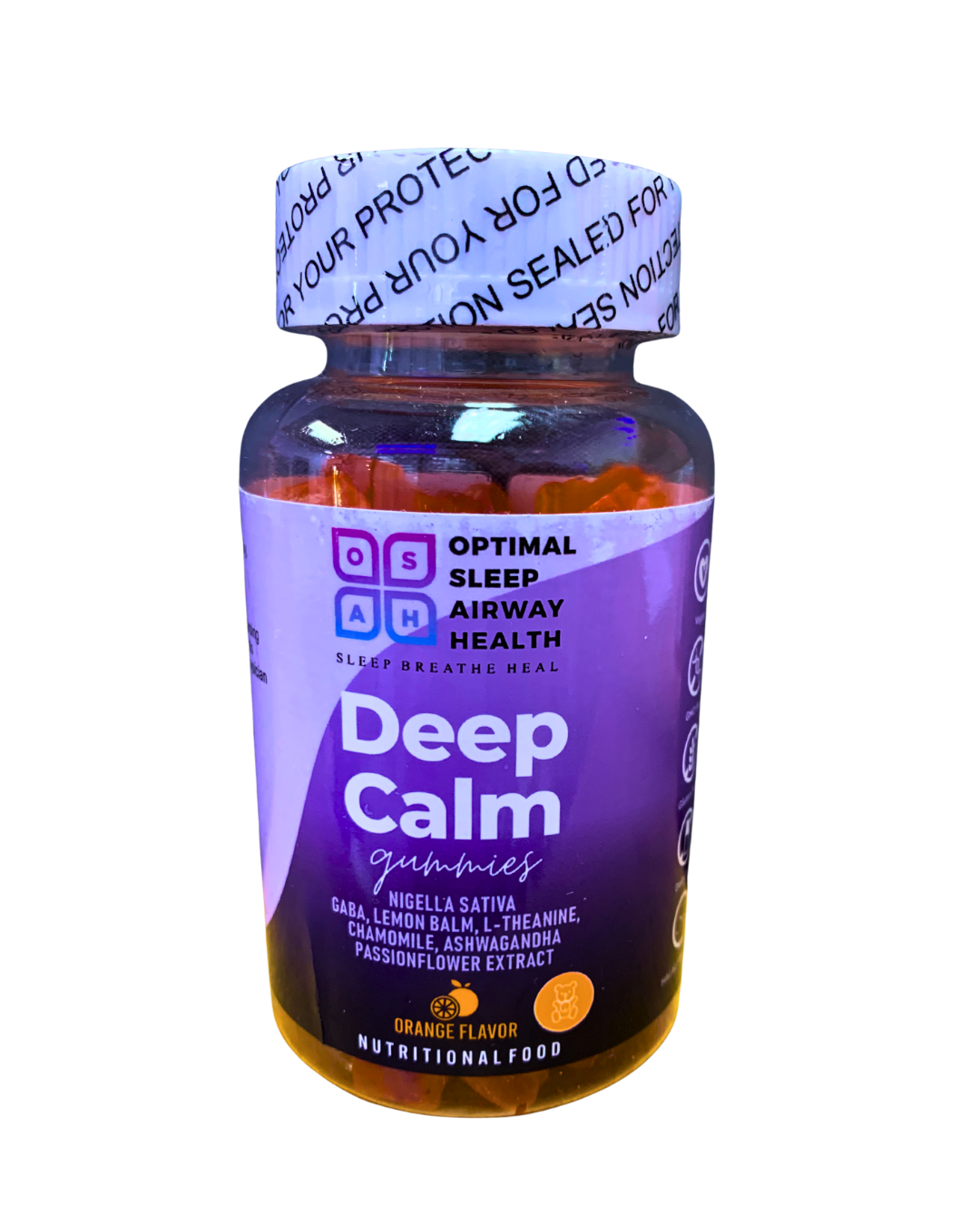 Optimal Sleep Health Nutritional Gummies